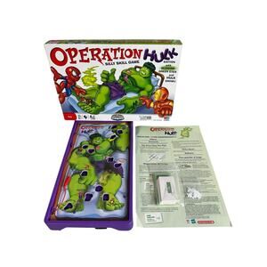 Operation Hulk Skill COMPLETE WORKS Milton Bradley 2008 Marvel Superhero Squad